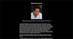 Desktop Screenshot of mehmetsenocak.com